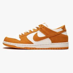 Nike SB Dunk Low Circuit Orange 854866 881 Women And Men Sports Shoes