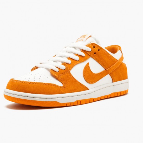 Nike SB Dunk Low Circuit Orange 854866 881 Women And Men Sports Shoes