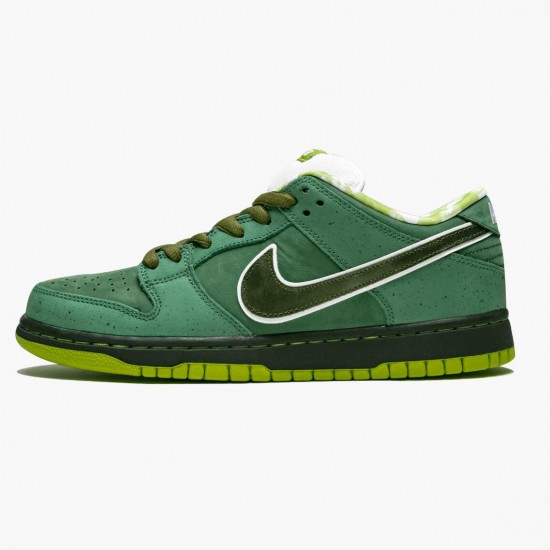 Nike SB Dunk Low Concepts Green Lobster BV1310 337 Women And Men Sports Shoes