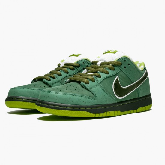 Nike SB Dunk Low Concepts Green Lobster BV1310 337 Women And Men Sports Shoes