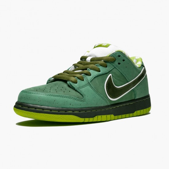 Nike SB Dunk Low Concepts Green Lobster BV1310 337 Women And Men Sports Shoes