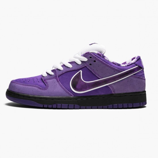 Nike SB Dunk Low Concepts Purple Lobster BV1310 555 Women And Men Sports Shoes