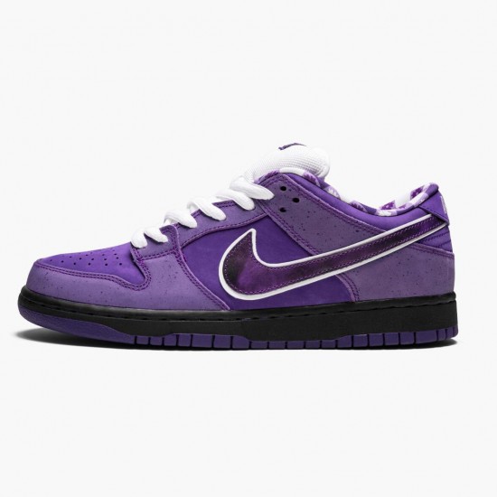 Nike SB Dunk Low Concepts Purple Lobster BV1310 555a Women And Men Sports Shoes