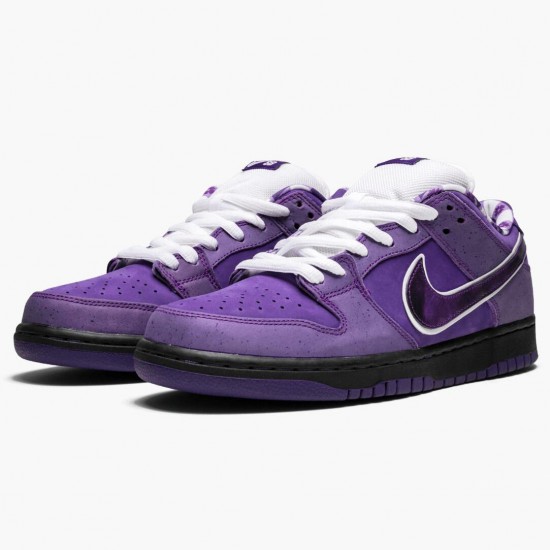 Nike SB Dunk Low Concepts Purple Lobster BV1310 555a Women And Men Sports Shoes