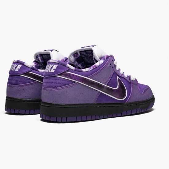 Nike SB Dunk Low Concepts Purple Lobster BV1310 555a Women And Men Sports Shoes