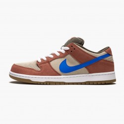 Nike SB Dunk Low Corduroy Dusty Peach BQ6817 201 Women And Men Sports Shoes