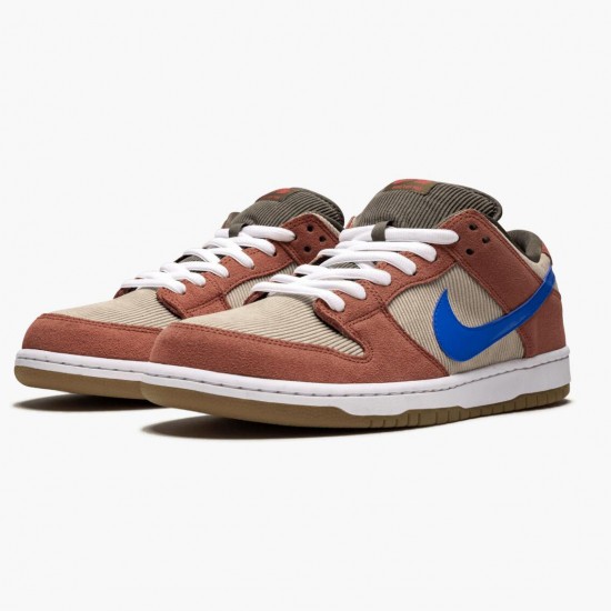 Nike SB Dunk Low Corduroy Dusty Peach BQ6817 201 Women And Men Sports Shoes