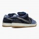 Nike SB Dunk Low Denim Sashiko CV0316 400 Women And Men Sports Shoes