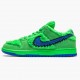 Nike SB Dunk Low Grateful Dead Bears Green CJ5378 300 Mens Sports Shoes