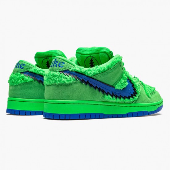 Nike SB Dunk Low Grateful Dead Bears Green CJ5378 300 Mens Sports Shoes