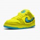 Nike SB Dunk Low Grateful Dead Bears Opti Yellow CJ5378 700 Women And Men Sports Shoes