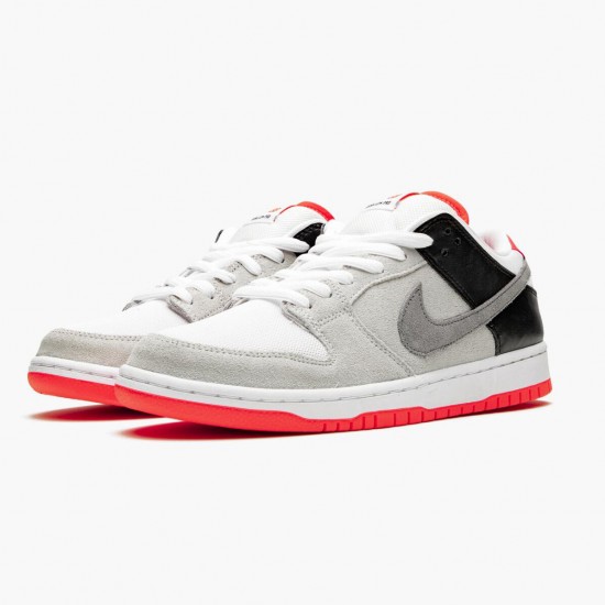 Nike SB Dunk Low Infrared Orange Label CD2563 004 Women And Men Sports Shoes