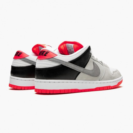 Nike SB Dunk Low Infrared Orange Label CD2563 004 Women And Men Sports Shoes