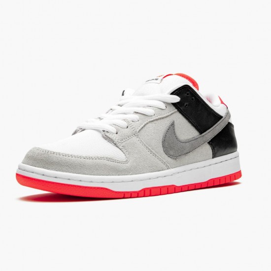 Nike SB Dunk Low Infrared Orange Label CD2563 004 Women And Men Sports Shoes