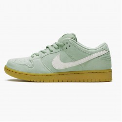 Nike SB Dunk Low Island Green Gum BQ6817 300 Women And Men Sports Shoes