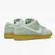 Nike SB Dunk Low Island Green Gum BQ6817 300 Women And Men Sports Shoes