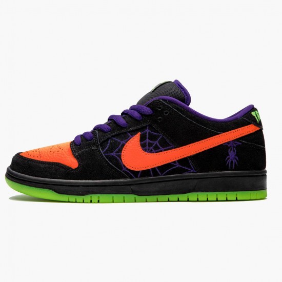 Nike SB Dunk Low Night of Mischief Halloween BQ6817 006 Women And Men Sports Shoes