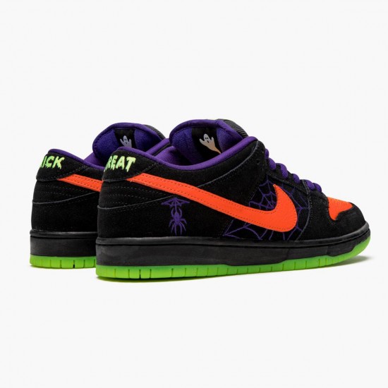 Nike SB Dunk Low Night of Mischief Halloween BQ6817 006 Women And Men Sports Shoes