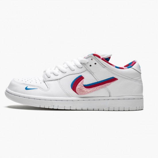 Nike SB Dunk Low Parra CN4504 100 Women And Men Sports Shoes