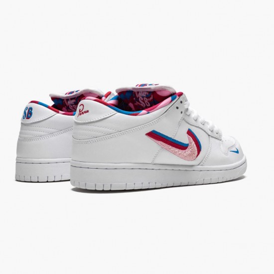 Nike SB Dunk Low Parra CN4504 100 Women And Men Sports Shoes