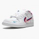 Nike SB Dunk Low Parra CN4504 100 Women And Men Sports Shoes