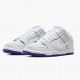 Nike SB Dunk Low Premium White Game Royal CJ6884 100 Women And Men Sports Shoes