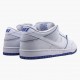 Nike SB Dunk Low Premium White Game Royal CJ6884 100 Women And Men Sports Shoes