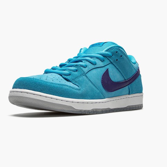 Nike SB Dunk Low Pro Blue Fury BQ6817 400 Women And Men Sports Shoes