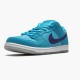 Nike SB Dunk Low Pro Blue Fury BQ6817 400 Women And Men Sports Shoes