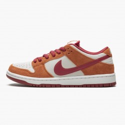 Nike SB Dunk Low Pro Dark Russet Cedar BQ6817 202 Women And Men Sports Shoes