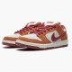 Nike SB Dunk Low Pro Dark Russet Cedar BQ6817 202 Women And Men Sports Shoes