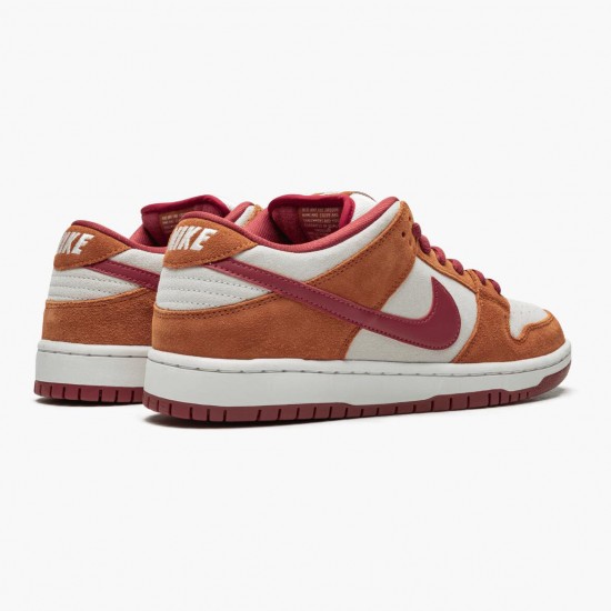 Nike SB Dunk Low Pro Dark Russet Cedar BQ6817 202 Women And Men Sports Shoes