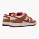 Nike SB Dunk Low Pro Dark Russet Cedar BQ6817 202 Women And Men Sports Shoes