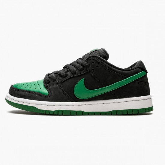 Nike SB Dunk Low Pro J Pack Black Pine Green BQ6817 005 Women And Men Sports Shoes