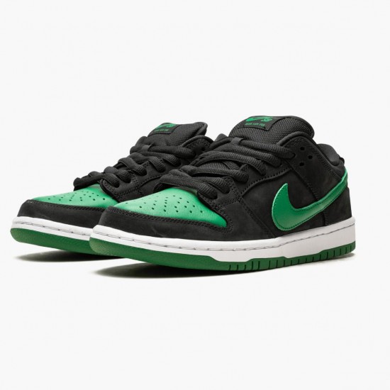 Nike SB Dunk Low Pro J Pack Black Pine Green BQ6817 005 Women And Men Sports Shoes