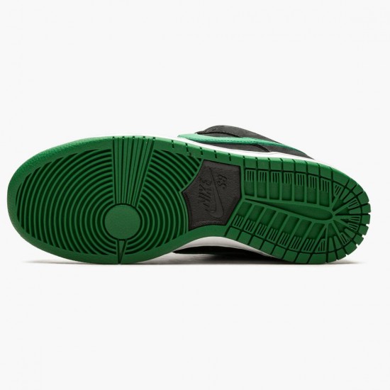 Nike SB Dunk Low Pro J Pack Black Pine Green BQ6817 005 Women And Men Sports Shoes