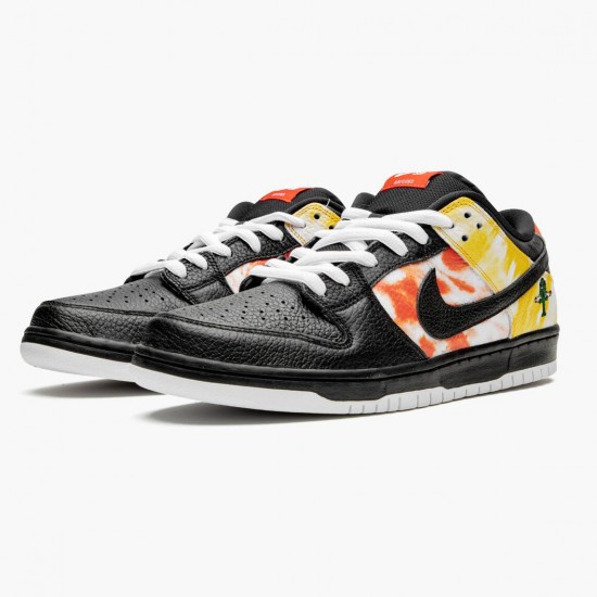 Nike SB Dunk Low Raygun Tie Dye Black BQ6832 001 Women And Men Sports Shoes