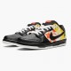 Nike SB Dunk Low Raygun Tie Dye Black BQ6832 001 Women And Men Sports Shoes