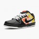 Nike SB Dunk Low Raygun Tie Dye Black BQ6832 001 Women And Men Sports Shoes