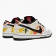 Nike SB Dunk Low Raygun Tie Dye White BQ6832 101 Women And Men Sports Shoes