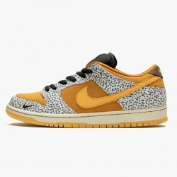 Nike SB Dunk Low Safari CD2563 002 Women And Men Sports Shoes