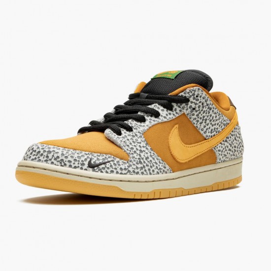 Nike SB Dunk Low Safari CD2563 002 Women And Men Sports Shoes