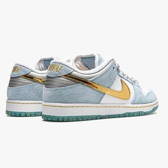 Nike SB Dunk Low Sean Cliver DC9936 100 Women And Men Sports Shoes