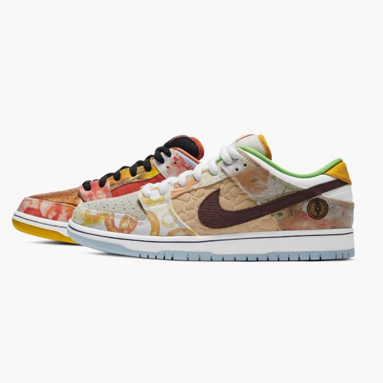 Nike SB Dunk Low Street Hawker CV1628 800 Women And Men Sports Shoes