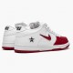 Nike SB Dunk Low Supreme Jewel Swoosh Red CK3480 600 Mens Sports Shoes