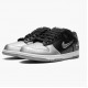 Nike SB Dunk Low Supreme Jewel Swoosh Silver CK3480 001 Women And Men Sports Shoes