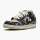 Nike SB Dunk Low Travis Scott CT5053 001 Women And Men Sports Shoes