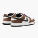 Nike SB Dunk Low White Black Trail End Brown 304292 102 Mens Sports Shoes