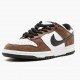 Nike SB Dunk Low White Black Trail End Brown 304292 102 Mens Sports Shoes