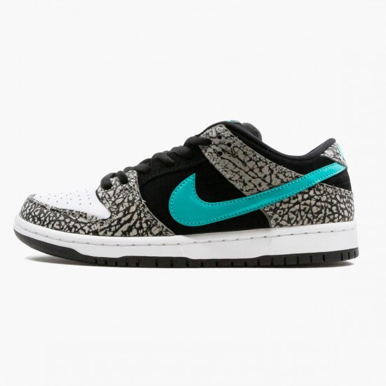 Nike SB Dunk Low atmos Elephant BQ6817 009 Women And Men Sports Shoes